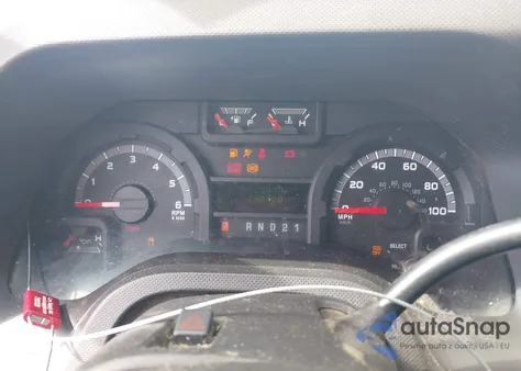 2013 Ford E-250 Commercial из США, поврежденный, VIN 1FTNE2EW4DDA24400